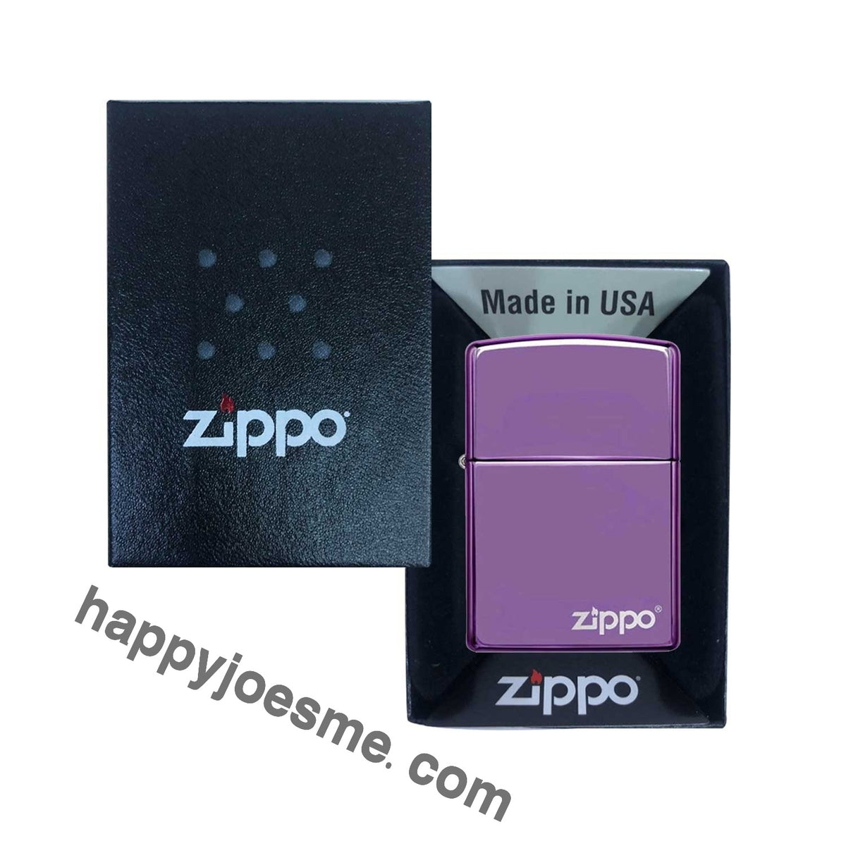 Zippo Slim Abyss Pocket Lighter - Windproof Refillable American Made