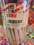 RAW Cones Classic 98 Special| 100 Pack | Natural Pre Rolled Rolling Paper with Tips & Packing Tubes Included