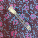 18mm to 14mm 5”-6" Firecut Downstem (Fits a 14mm Male Slide)