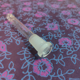 18mm to 14mm 5”-6" Firecut Downstem (Fits a 14mm Male Slide)