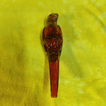 5.5" Glass Parrot Handpipe
