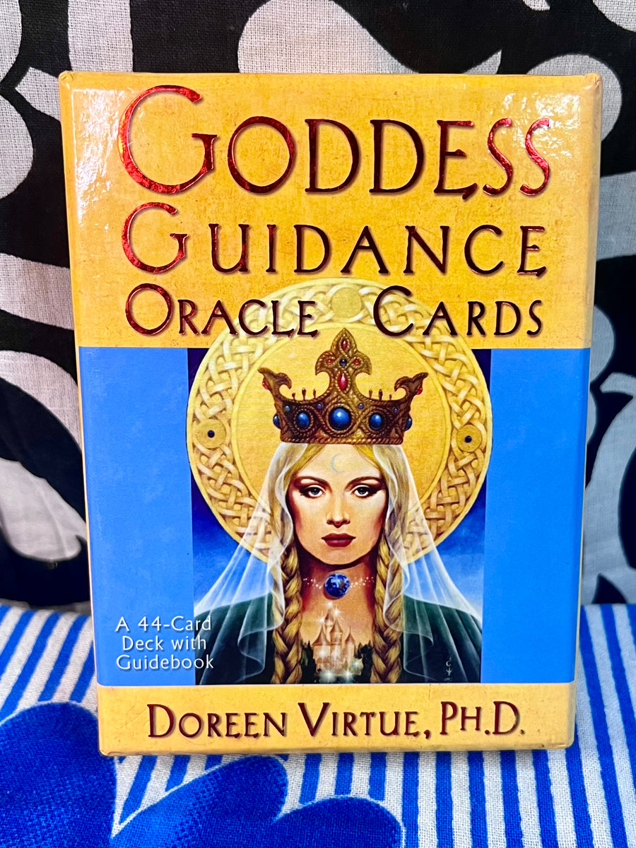 Goddes Guidance Oracle Cards-44Cards – Happy Trails Inc & Joe's