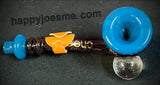 5″ Cheech Sherlock Dichro Marble Handpipe