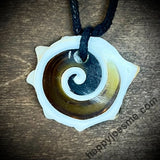 Shell Necklace Handmade in Mexico