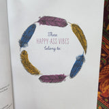 ZEN as F*CK-A JOURNAL FOR PRACTICING THE MINDFUL ART OF NOT GIVING A SH*T-Monica Sweeny