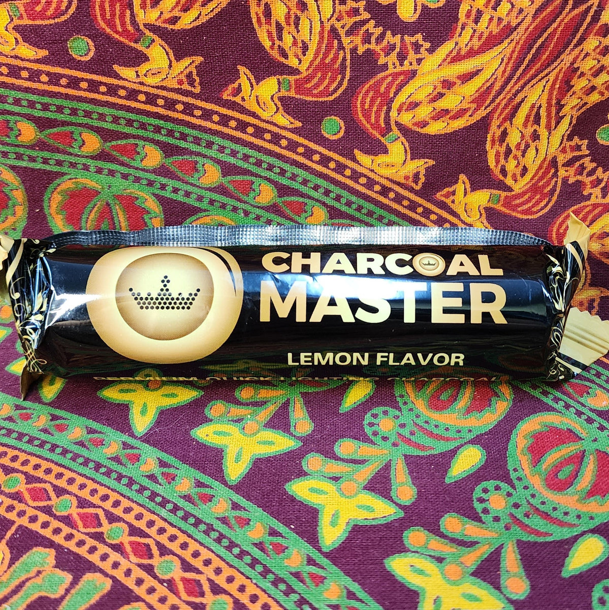 Charcoal Master Lemon Flavor Hookah Coals 33mm Happy Trails Inc & Joe