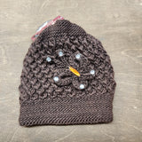 ON SALE--Butterfly Design Knit Hat --- Colors May Vary