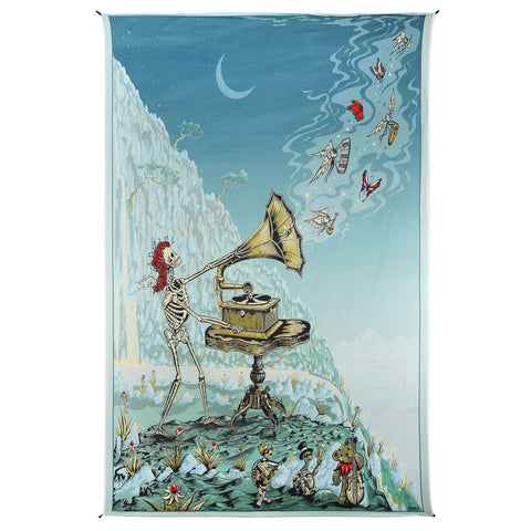 Let There Be Songs Art Tapestry 30x45