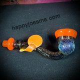 5″ Cheech Sherlock Dichro Marble Handpipe