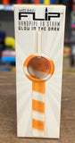 HANDPIPE TO STRAW GLOW IN THE DARK