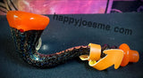 5″ Cheech Sherlock Dichro Marble Handpipe