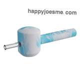 HANDPIPE TO STRAW GLOW IN THE DARK
