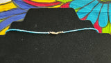 90s Seed Beads-Glass dolphin Necklace