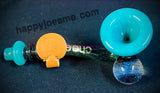 5″ Cheech Sherlock Dichro Marble Handpipe