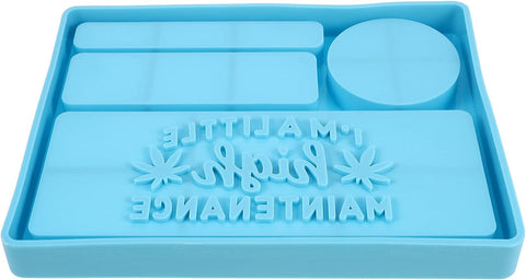 EXCEART DIY Rolling Tray Resin Mold - "I'm a Little High Maintenance"