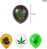 Herb Adult Birthday Party Decoration Set