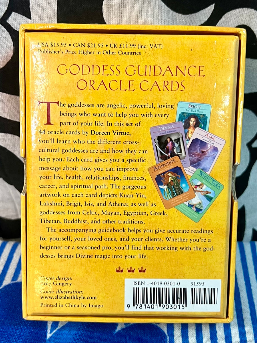 Goddes Guidance Oracle Cards-44Cards – Happy Trails Inc