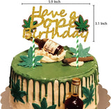 Herb Adult Birthday Party Decoration Set