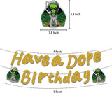 Herb Adult Birthday Party Decoration Set