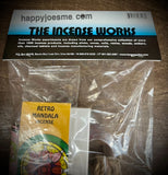 The Incense Sampler Works - Prepackaged Around the World Assortment