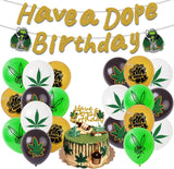 Herb Adult Birthday Party Decoration Set