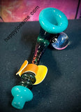 5″ Cheech Sherlock Dichro Marble Handpipe
