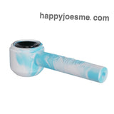 HANDPIPE TO STRAW GLOW IN THE DARK