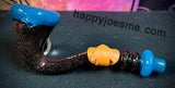 5″ Cheech Sherlock Dichro Marble Handpipe