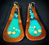 Wooden Handmade Earrings