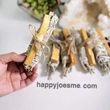 Crystal Sage Palo Santo Assorted Stone Smudging