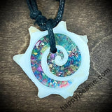 Shell Necklace Handmade in Mexico