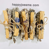 Crystal Sage Palo Santo Assorted Stone Smudging