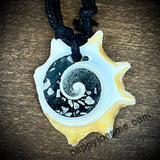 Shell Necklace Handmade in Mexico