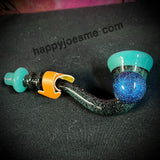 5″ Cheech Sherlock Dichro Marble Handpipe