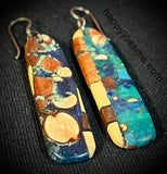 Wooden Handmade Earrings