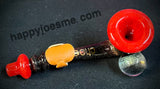 5″ Cheech Sherlock Dichro Marble Handpipe