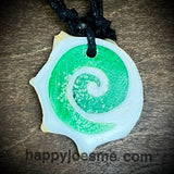 Shell Necklace Handmade in Mexico