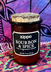 Zippo Bourbon & Spice fine Fragranced Candle ￼
