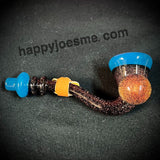 5″ Cheech Sherlock Dichro Marble Handpipe