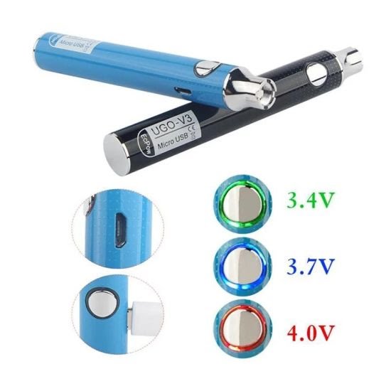 elf bar vape uk Ooze 650mAh Cart Vape Battery main image 0