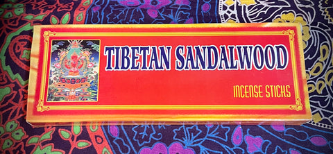 Tibetan Sandalwood 40 Sticks