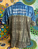 Abbey Road The Beatles 1997 Not fade Away XL Tie-dye T-shirt