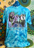 The Doors Vintage Strange Days T-shirt 2000 Blue Tie-Dye