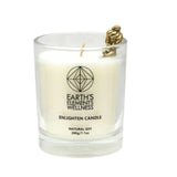Earths elements wellness enlighten candle