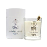 Earths elements wellness enlighten candle