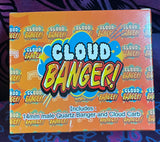 Cloud Banger Quartz 14mm Male w/Cloud Carb