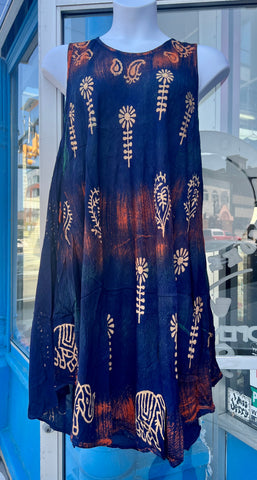 Krrma Circle U.S.A Free Size Lightweight Indian Dress