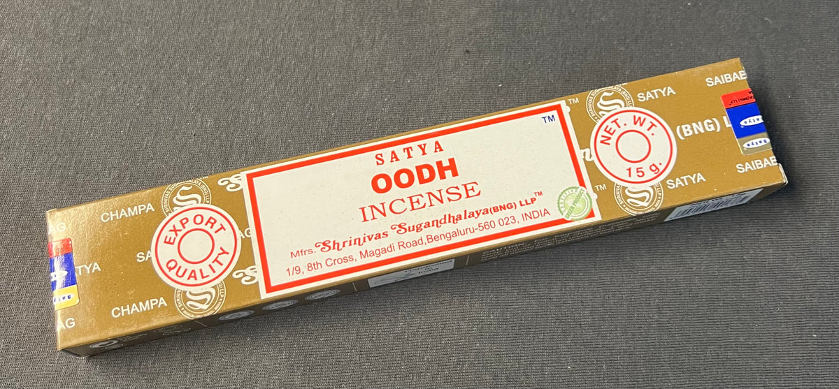 Satya Satya Oodh Wierook kopen? Natuurlijk bij