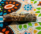 Palo Santo Floral Herb Smudge-Exclusive Production