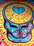 Steal Your Face King Size Tapestry